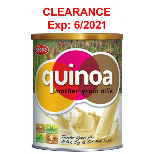Quinoa Mother Grain Milk 600g (Exp6/2021)
